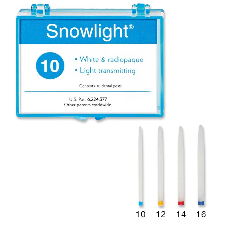 Snowlight reposición Abrasive-Carbotech - 10 unidades.