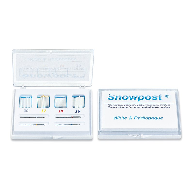 Snowpost  Kit Abrasive-Carbotech - 20 postes ( 5 de cada uno ) + 4 taladros.