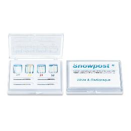 Snowpost  Kit Abrasive-Carbotech - 20 postes ( 5 de cada uno ) + 4 taladros.