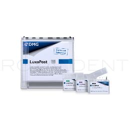 LuxaPost PS Intro  DMG -  5 postes y 1 fresa Ø 1'25 mm, 5 postes y 1 fresa Ø 1'375 mm, 5 postes y 1 fresa Ø 1'5 mm y 30 marcadores de profundidad 