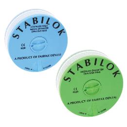 Stabilok Acero pack económico Fairfax Dental - 100 unidades + 5 drills.