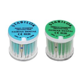 Stabilok Acero reposición Fairfax Dental - 20 unidades + 1 drill.