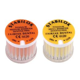 Stabilok Titanio reposición Fairfax Dental - 20 unidades + 1 drill.