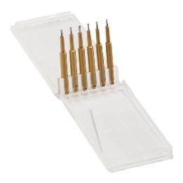 Fresas para pins regular L-751 K96 Whaledent - Cajas 6 unidades.