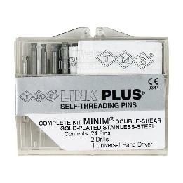 Pins PLus EL-731  Whaledent - Caja de 24 unidades