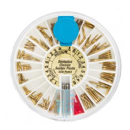 Dentatus Latón arenados KIT RST Dentatus - 120 tornillos ( 6 de cada modelo ) + llaves.