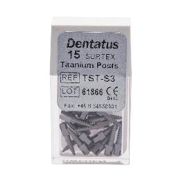 Dentatus Titanio arenados Dentatus - Caja de 15 unidades.