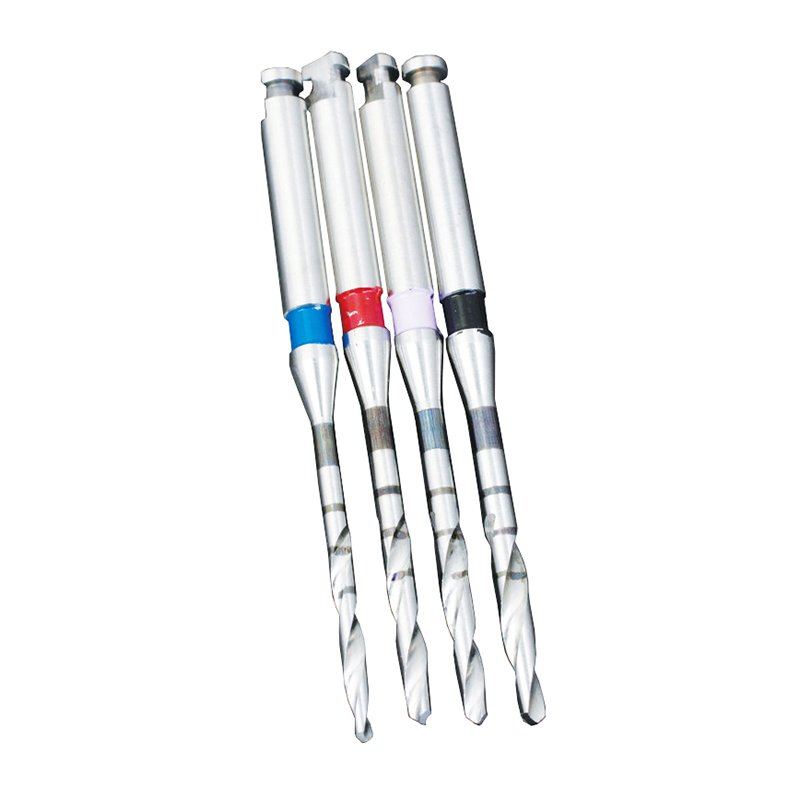 Drills ParaPost Taper Lux Whaledent - Caja de 3 unidades.