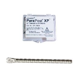 Para Post plus XP-784 Titanio. Whaledent - 12 unidades. Cilíndricos, no roscados.