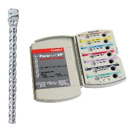 Para Post plus XP Acero EP-744 Whaledent - 12 unidades. Cilíndricos, no roscados.