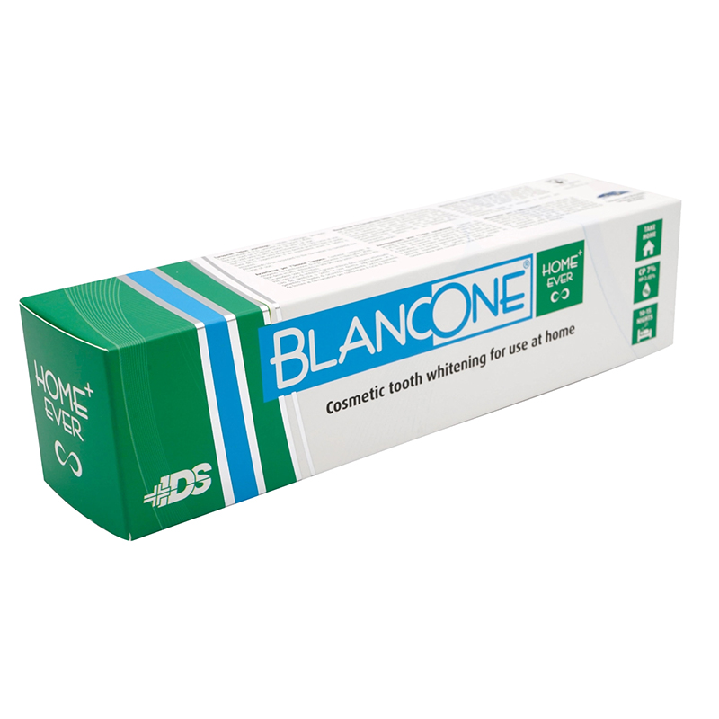 Blancone Home Ever single. Peróxido de carbamida 7% (HP 2.45%) + 1% HAP  Laboratorios Inibsa - Jeringa de 5 ml. + Accesorios.