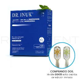 Tiras dental blanqueadoras Professional con peróxido de hidrógeno al 6% DR.Inuk  DR.INUK  - 2 CAJAS PARA 28 Días  93.3% Eficacia.Están formuladas con un 6% de peróxido de hidrógeno. (equivalente al 18% de peróxido de carbamida). 