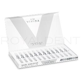 Blanqeuamiento Kulzer Vivida Office Kit peróxido de hidróxido al 25% Pack ECO Kulzer - Contenido: 12 jerimgas de 2 ml.