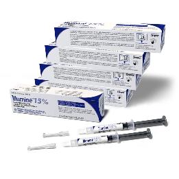 Illumine Home  Dentsply Sirona - Peróxido de carbamida al 15 %: 5 x ( 2 jeringas de 3 ml. )