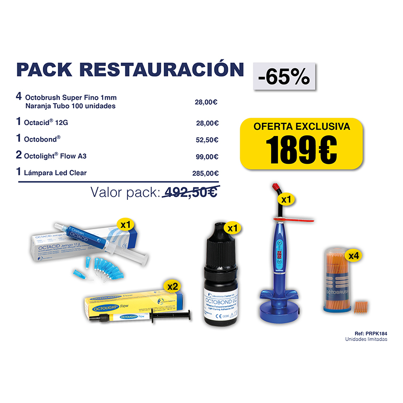 Pack clarben Ledclear Laboratorios Clarben - 