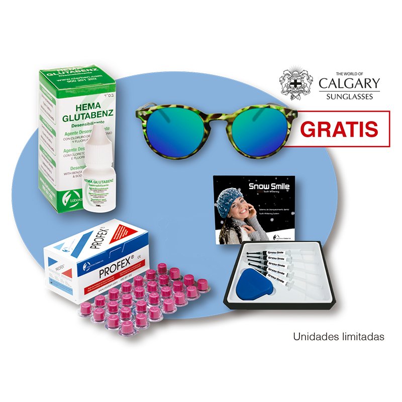 Pack Gafas Calgary Laboratorios Clarben - 