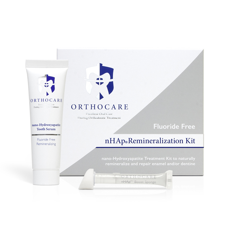 Kit Remineralización nHAp OrthoCare OrthoCare - 4 Esponjas nHAp Boost + 1 Serum reparador nHAp de 30 ml