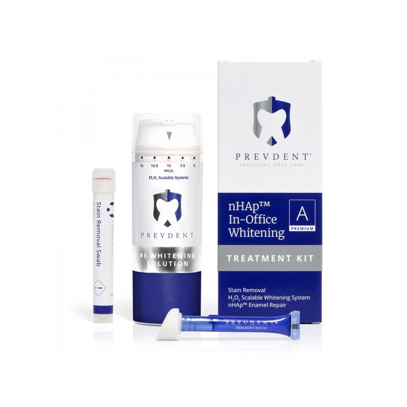 Blanqueamiento CRWR clínica 5% -15%  PREVDENT - Bote de 30 ml. Peróxido de Hidrógeno en combinación con nano-Hidroxiapatita