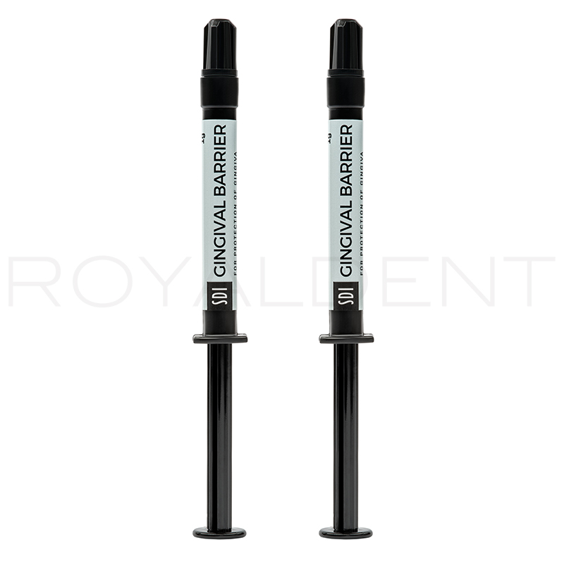 Barrera GINGIVAL  2 jeringas 1 grs SDI Australia - 2 jeringas de 1 grs