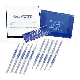 Blanqueamiento CASA Quick white home plus Peróxido de Carbamida   Quick White - 10 jeringas de 3 ml + instrucciones