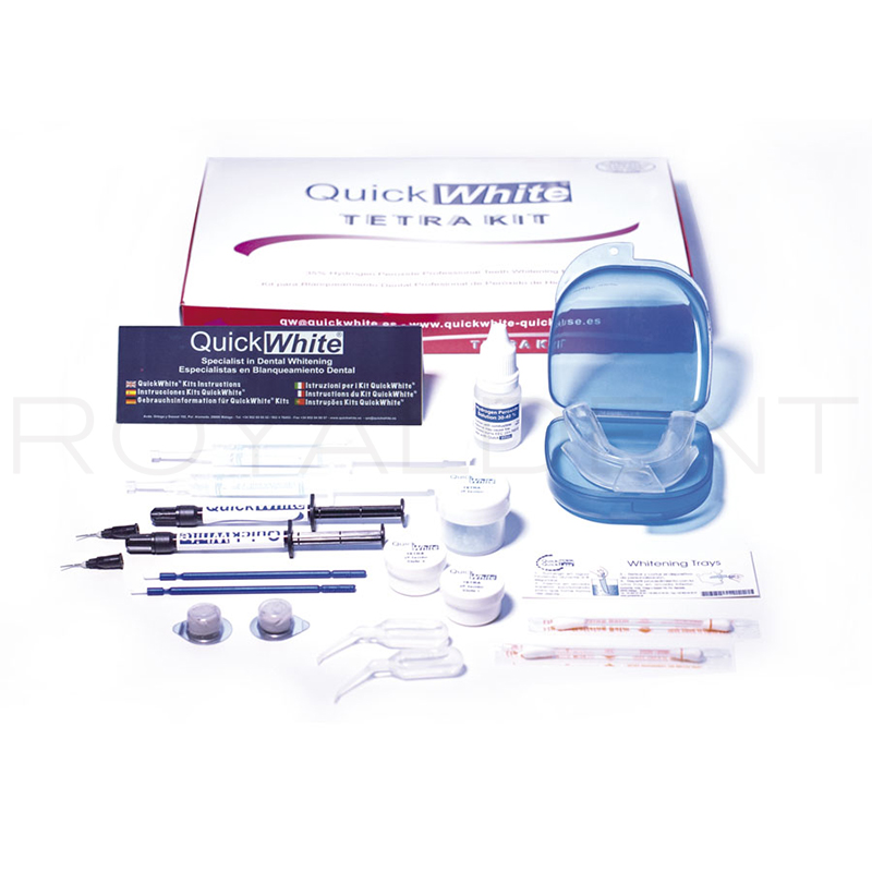 Blanqueamiento para tinciones severas Quickwhite kit TETRA Quick White - 