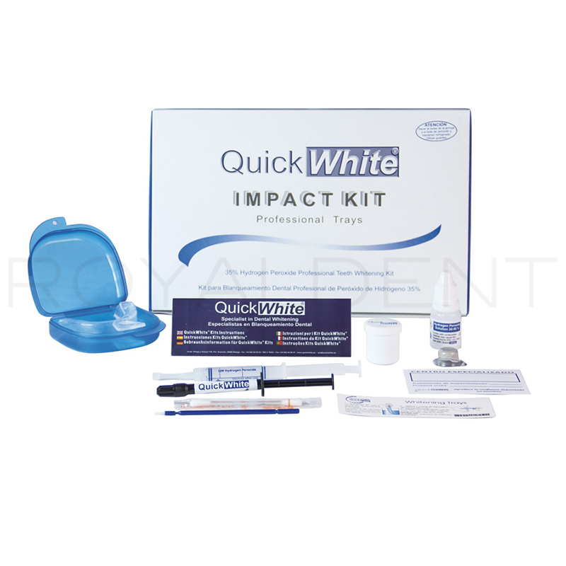 Quickwhite kit impact con ferula   Quick White - 