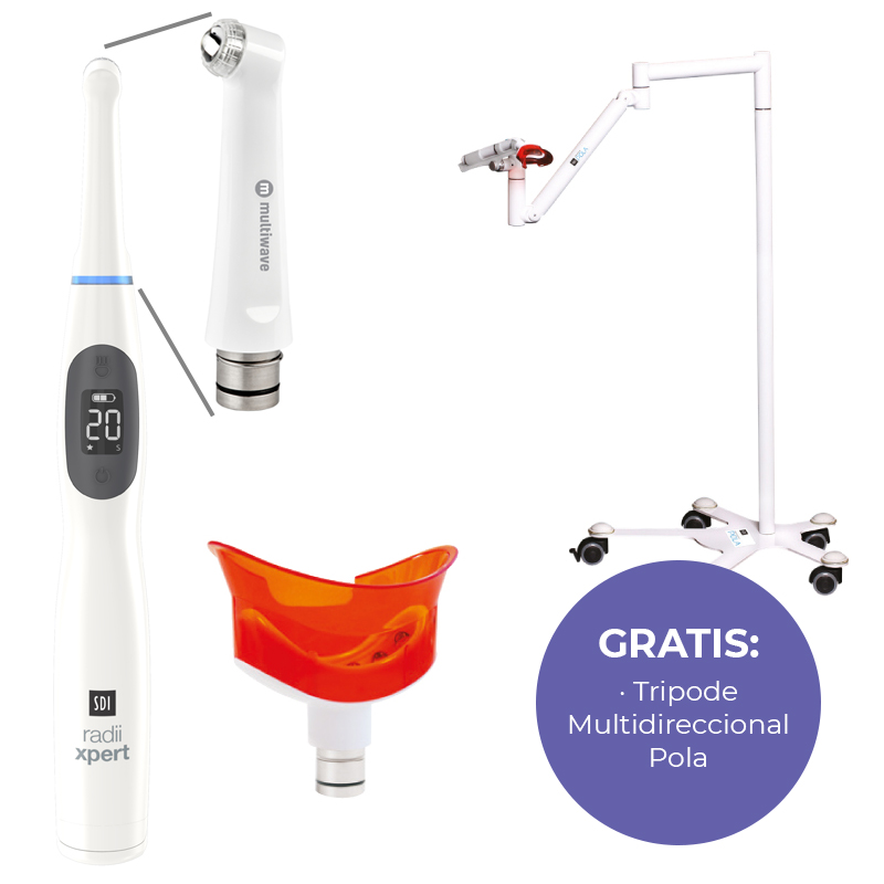 Oferta Como Radii Xpert Multiwave + Blanqueamiento Pola SDI AUSTRALIA - 