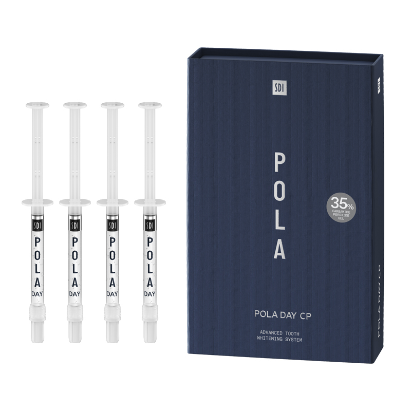 Pola Day CP Peróxido de carbamida al 35% - 7700329  SDI AUSTRALIA - 4 jeringas de 1,3 grs.