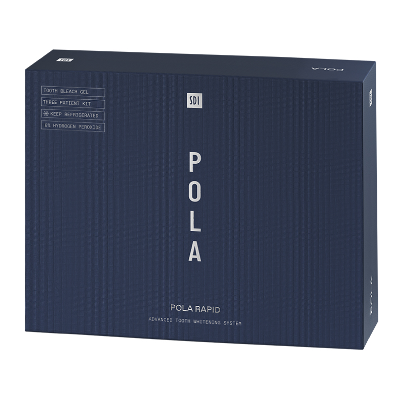 Pola Rapid 6% 3 Patient Kit 7700511 SDI AUSTRALIA - 3 jeringas de 2,8 ml + accesorios