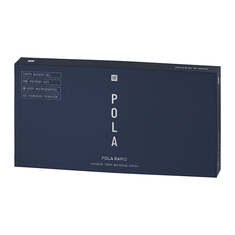 Pola Rapid  6% PH 1 Patient Kit  SDI AUSTRALIA - 1 Jeringa Pola Rapid de 2.8 ml  - Accessorios