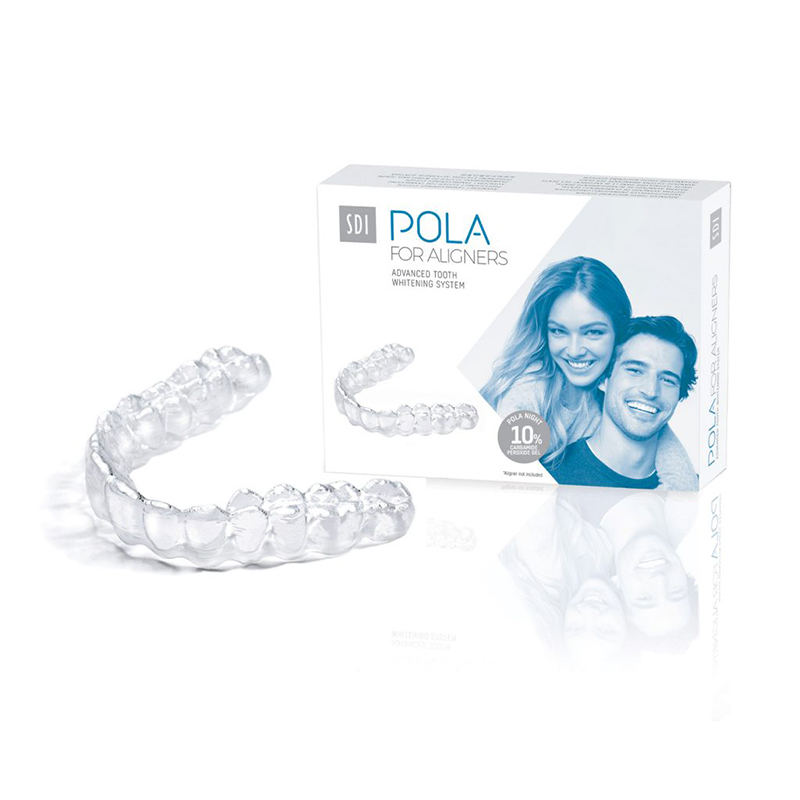 Pola NIGHT Kit 10% For Aligners  SDI - 1 Caja de 4 Jeringa de 3grs 