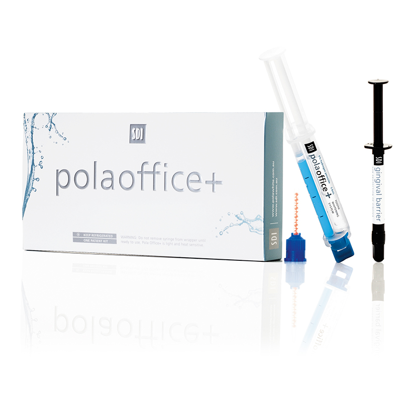 POLA OFFICE + 1 PACIENTE SDI -  1 jeringa de 2,8 ml Pola Office + 1 jeringa 1g protector gingival + accesorios.