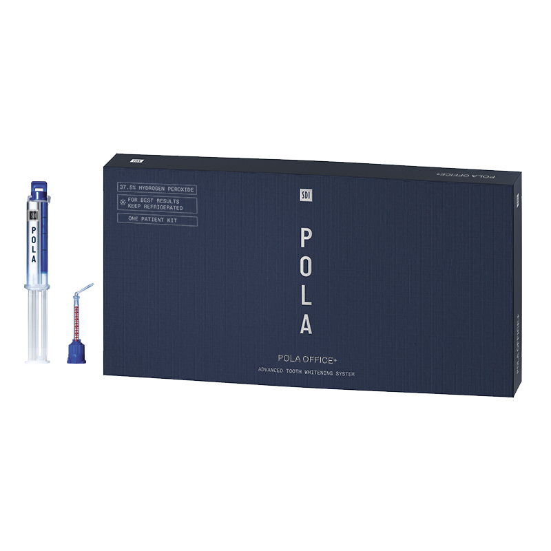 POLA OFFICE + 1 PACIENTE SDI -  1 jeringa de 2,8 ml Pola Office + 1 jeringa 1g protector gingival + accesorios.