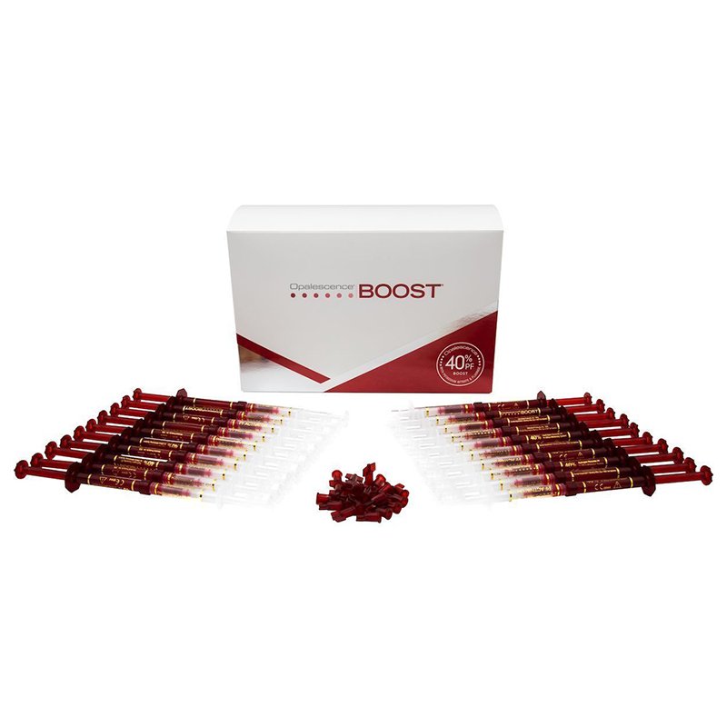 Opalescence Boost 40% Ultradent - 20 jeringas de Opalescence,  más activador de 1.2 ml