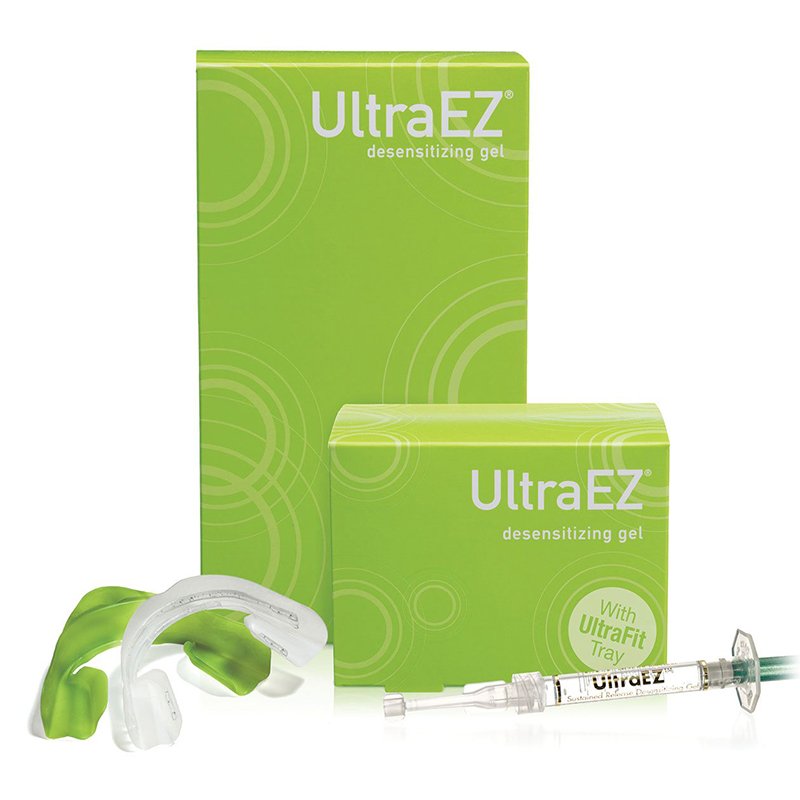 UltraEZ Tray Combo UP 5721 Ultradent - 10 cubetas superiores/inferiores