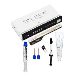 Yotuel 30% Peróxido de Carbamida mini kit YOTUEL - 1 jeringa blanquemaineto al 30% Peróxido de Carbamida  + 1 jeringa de activador activador de 0,5ml + 1 jeringa de barrera gingival de 1ml.o.