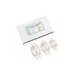 Cubetas de flúor dobles Dentaflux - 50 unidades.