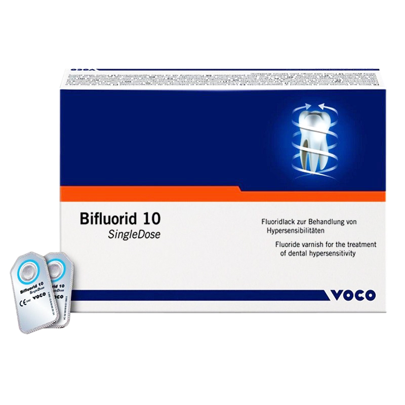 Bifluorid 10 singledose - 1618 Voco - Caja de 50 unidades.