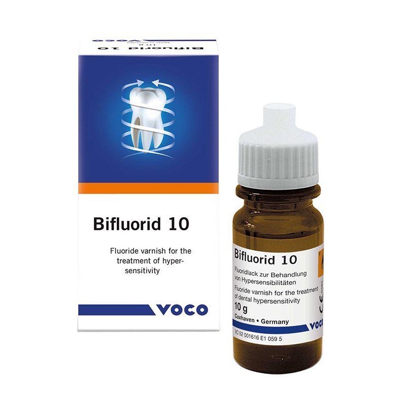 Bifluorid 10 Voco - Frasco de 4 grs.