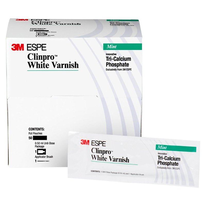 Clinpro White Varnish Cx100 - 12250 3M - 100 monodosis de 0,5 ml.