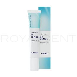 Desensibilizante EX SENSE 2% con Nano hidroxiapatita  Cavex - 1 tubo sabor a menta