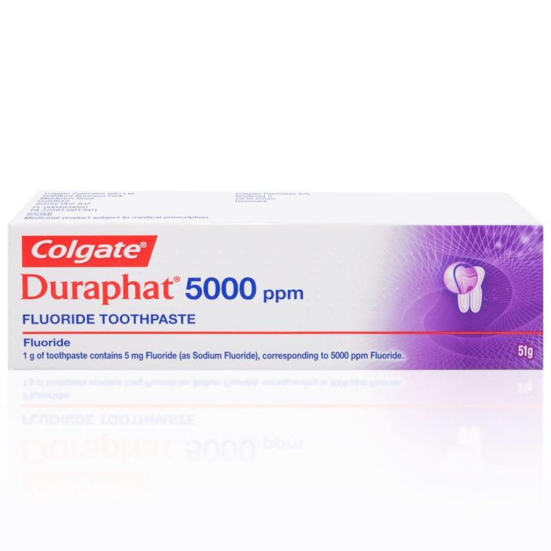 Duraphat pasta 5000 Crema dental Colgate - Tubo de 51 ml.