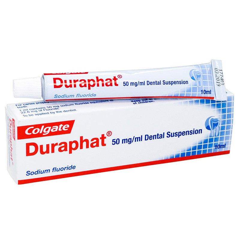 DURAPHAT Colgate - Tubo de 10 ml.