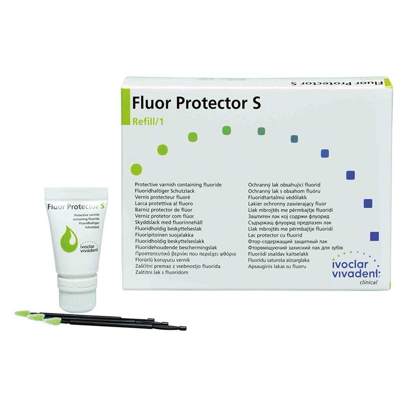 Fluor Protector S 639520 Ivoclar-Vivadent - 1 tubo de 7 grs.