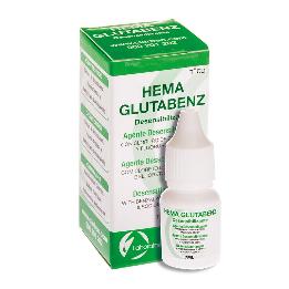 HEMA GLUTABENZ agente desensibilizante Laboratorios Clarben - Frasco 7ml.