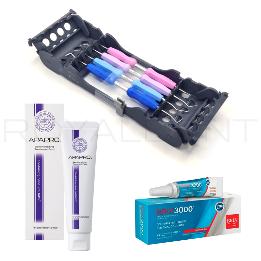 Kit Oferta Minimamente  invasiva  Deppeler - Contiene: kit cucharillas Deppeler, Apapro + Brix 3000