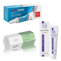 Pack Curodont Repair + Brix 3000 + Apapro Royal - 