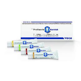 Profluorid Varnish - 2971 Pack especial 4 tubos de 10 ml.  Voco - 