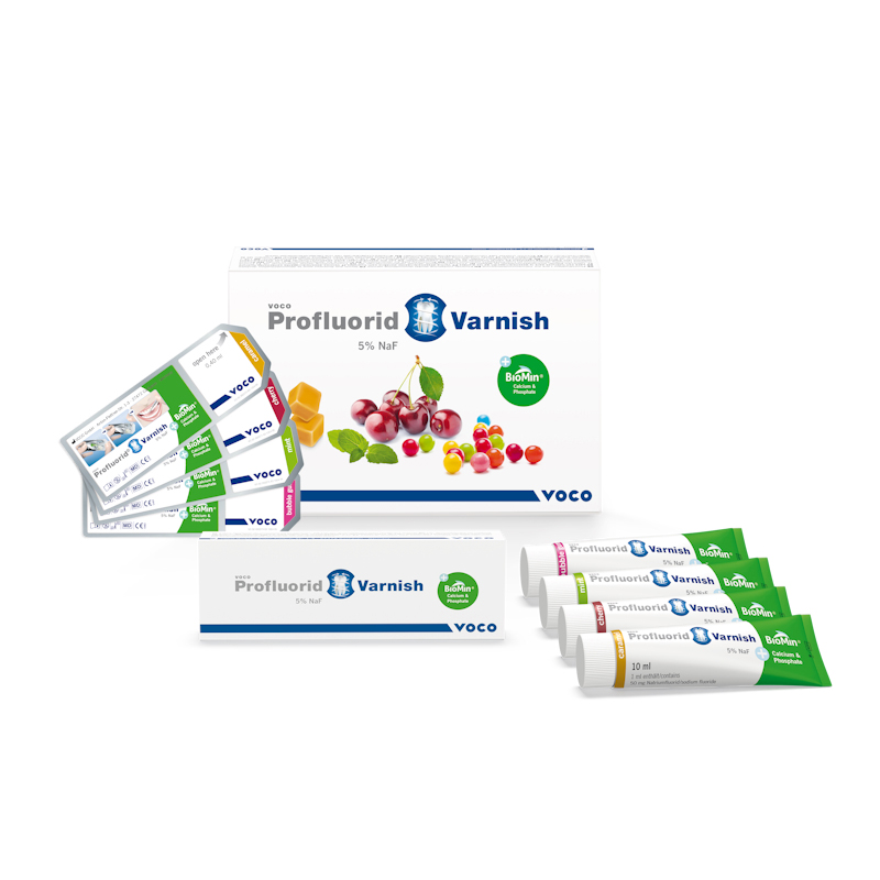 Profluorid Varnish+BioMin  Voco - Tubo de 10 ml.