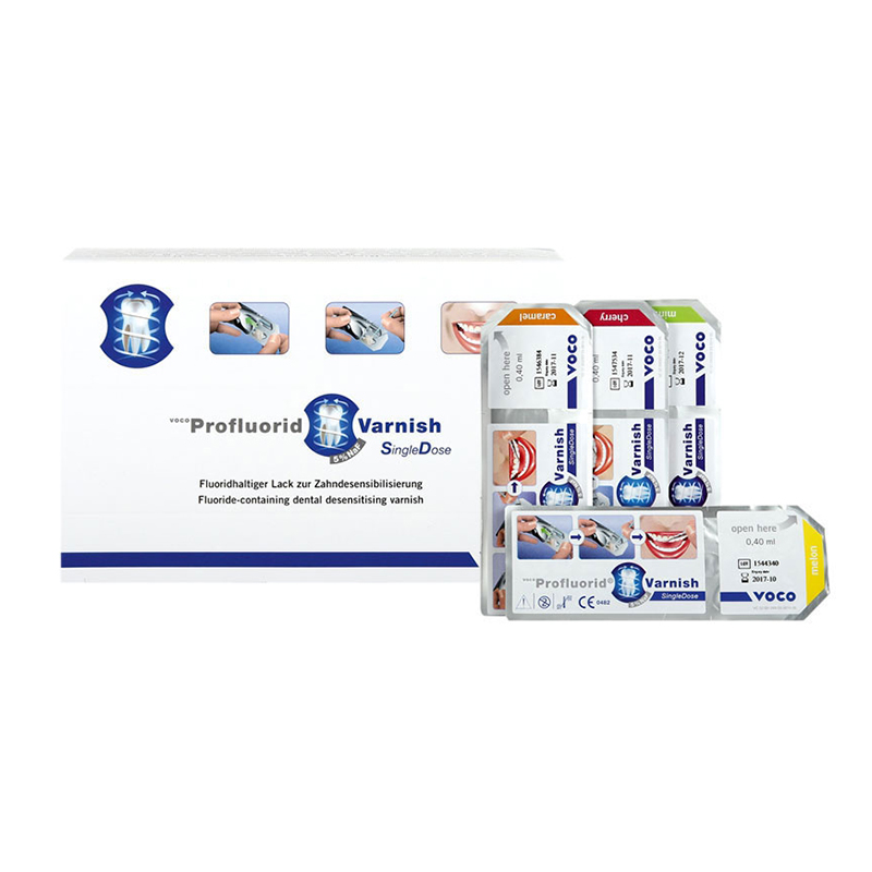 Profluorid Varnish SingleDose pack económico 200x0,4 ml. Voco - 